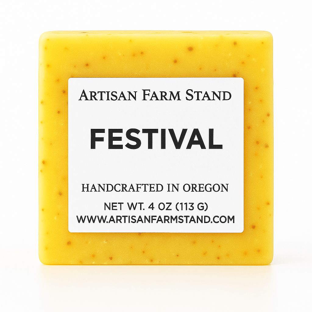 Festival Bar Soap - Artisan Farm Stand