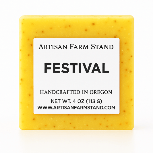 Festival Bar Soap - Artisan Farm Stand