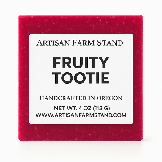 Fruity Tootie Bar Soap - Artisan Farm Stand