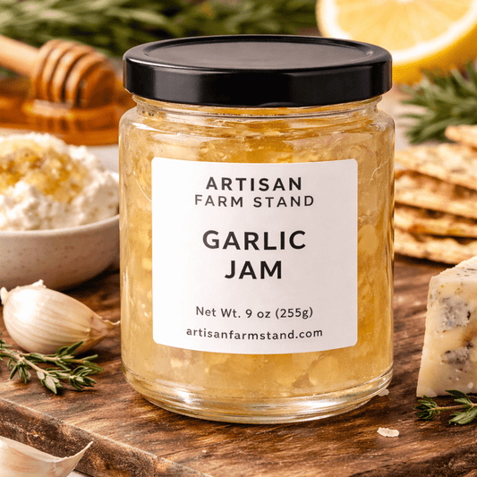Garlic Jam - Artisan Farm Stand