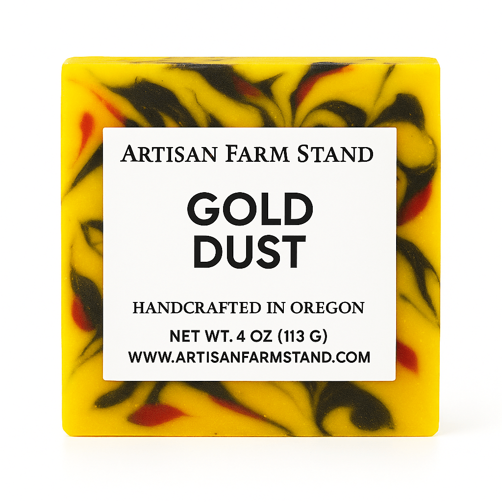 Gold Dust Bar Soap - Artisan Farm Stand