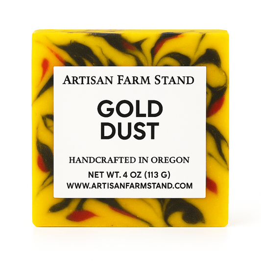 Gold Dust Bar Soap - Artisan Farm Stand