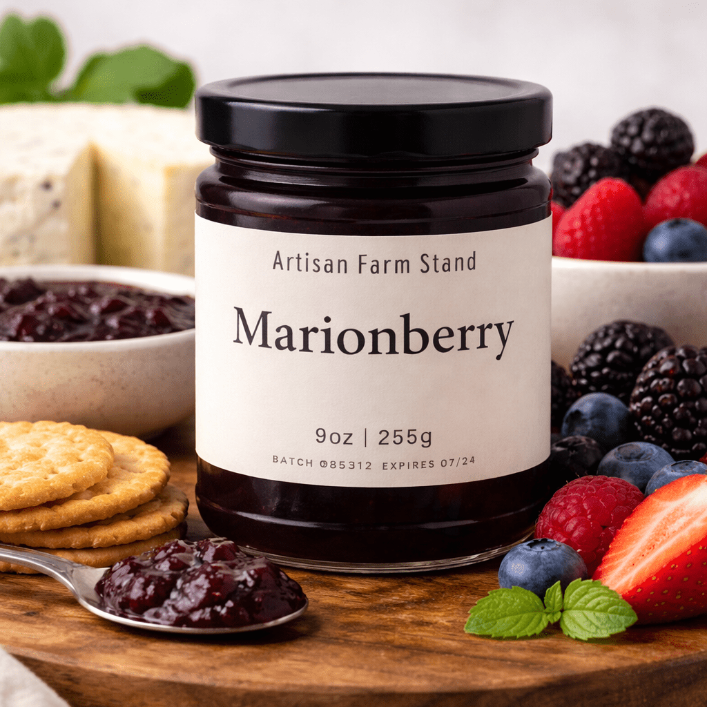 Handmade Marionberry Jam - Artisan Farm Stand
