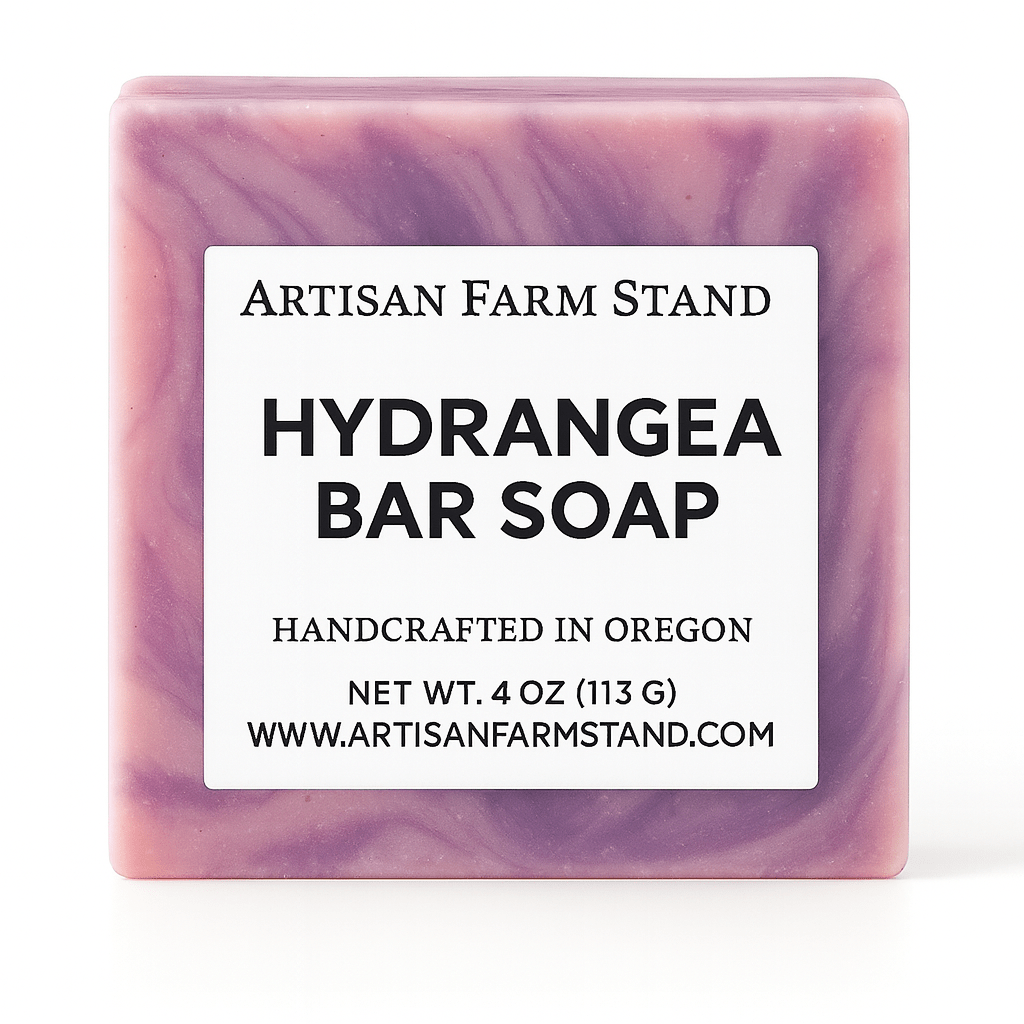 Hydrangea Bar Soap - Artisan Farm Stand