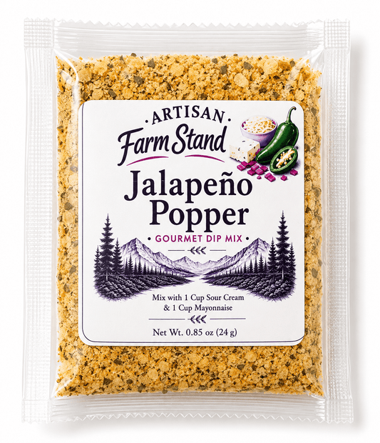 Jalapeño Popper Dip Mix - Artisan Farm Stand