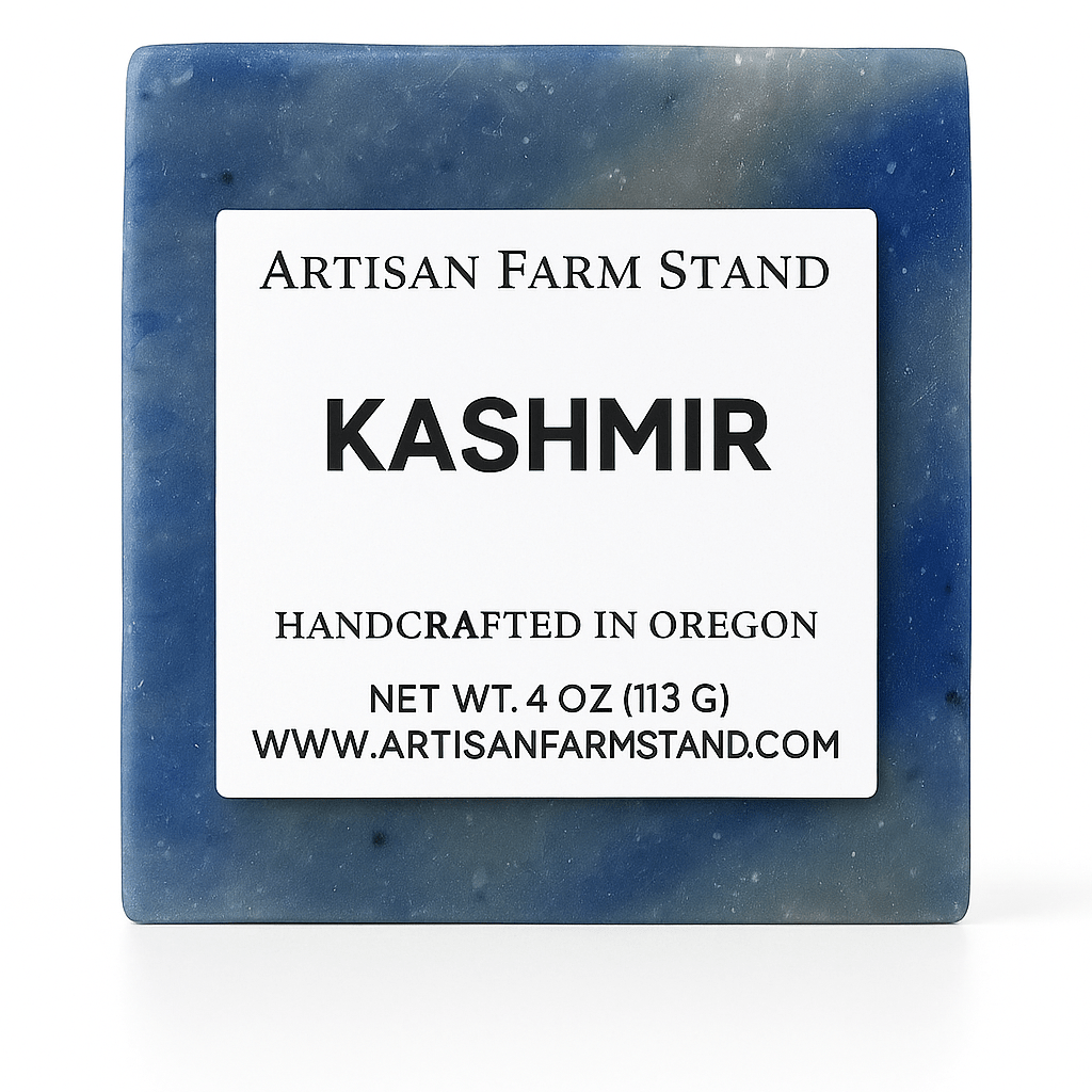 Kashmir Bar Soap - Artisan Farm Stand