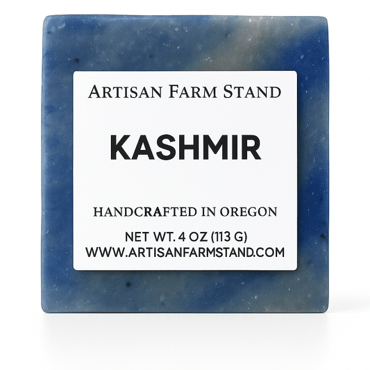 Kashmir Bar Soap - Artisan Farm Stand
