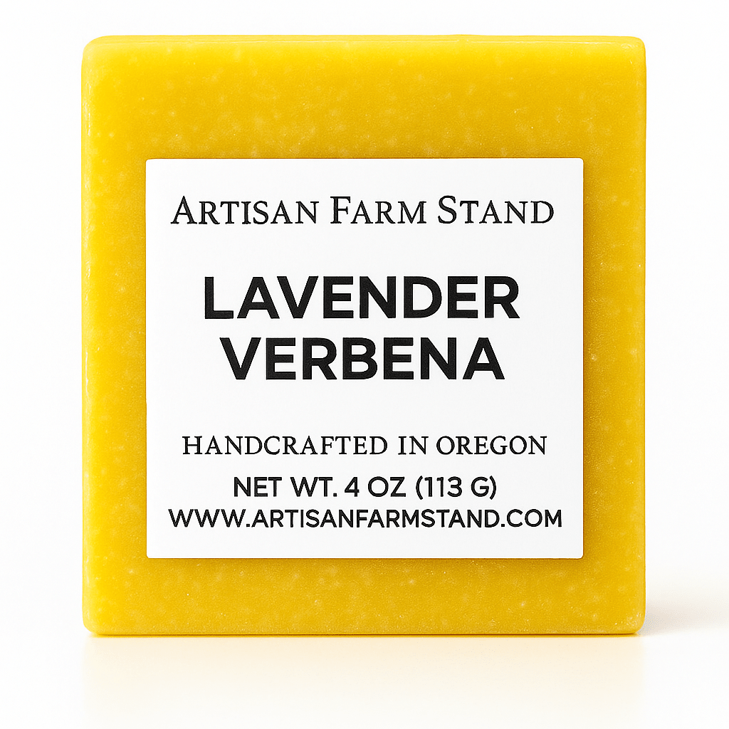 Lavender Verbena Bar Soap - Artisan Farm Stand
