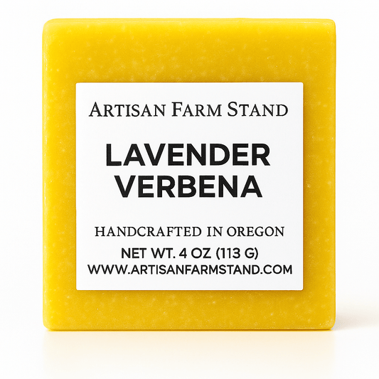 Lavender Verbena Bar Soap - Artisan Farm Stand