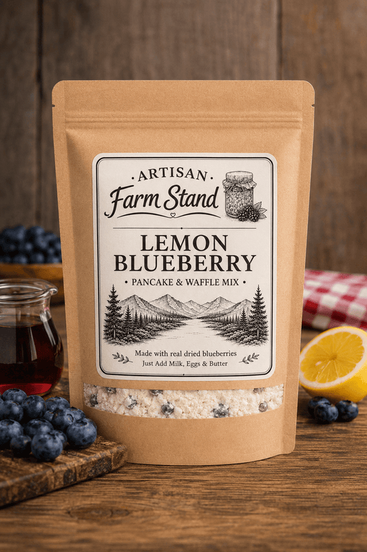 Lemon Blueberry Pancake Mix - Artisan Farm Stand