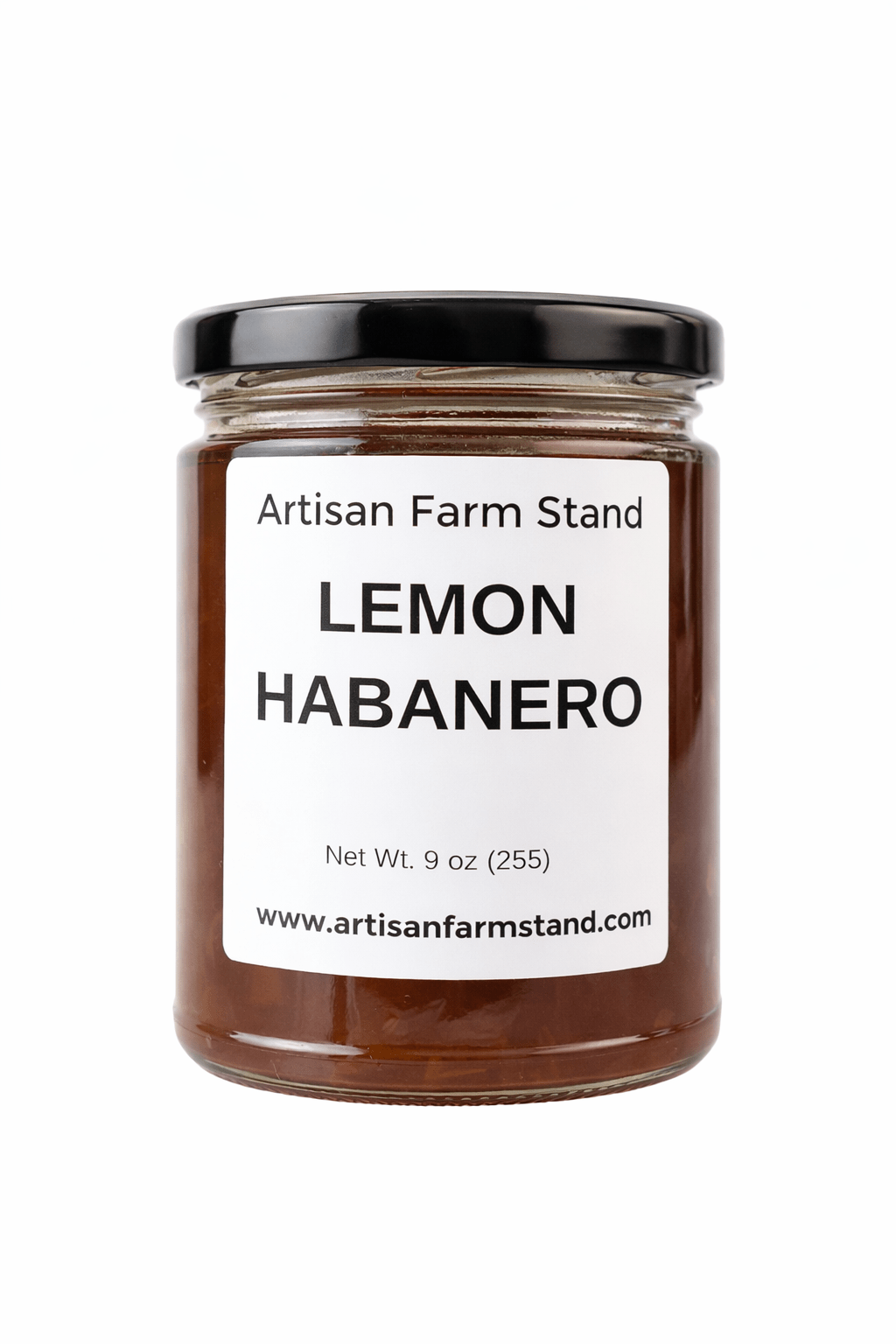 Lemon Habanero Jam - Artisan Farm Stand