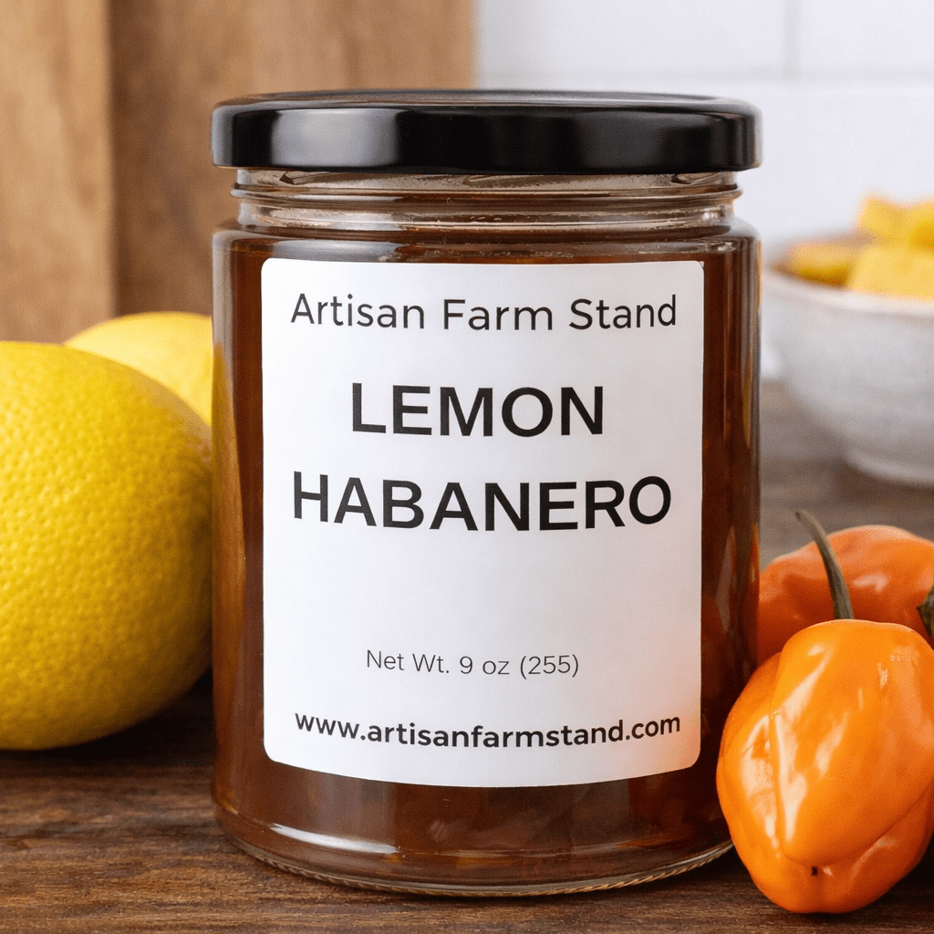 Lemon Habanero Jam - Artisan Farm Stand