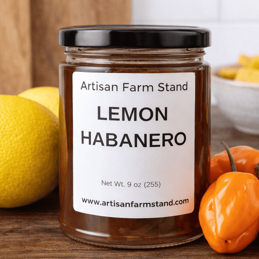 Lemon Habanero Jam - Artisan Farm Stand