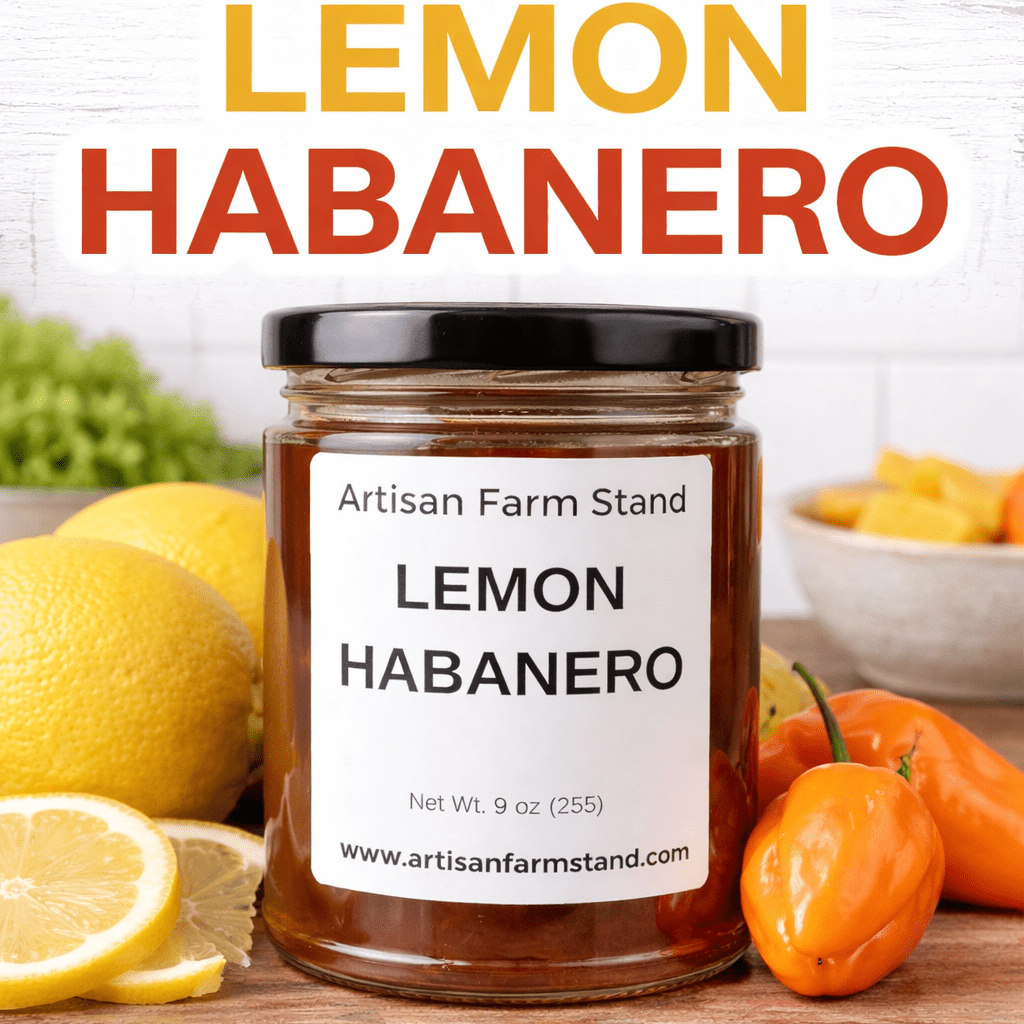 Lemon Habanero Jam - Artisan Farm Stand