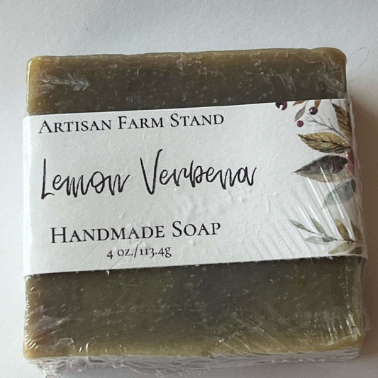 Lemon Verbena Bar Soap - Artisan Farm Stand