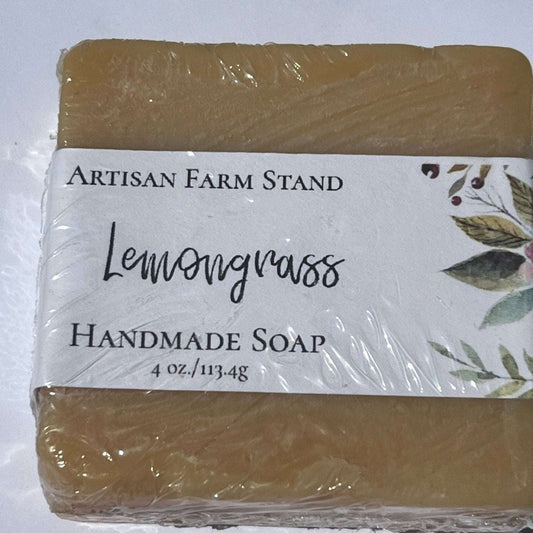 Lemongrass Bar Soap - Artisan Farm Stand