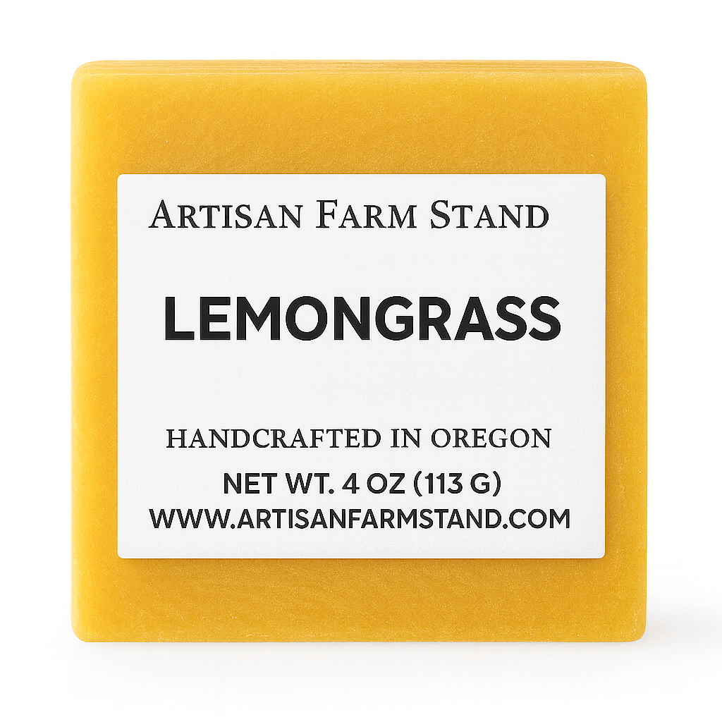 Lemongrass Bar Soap - Artisan Farm Stand