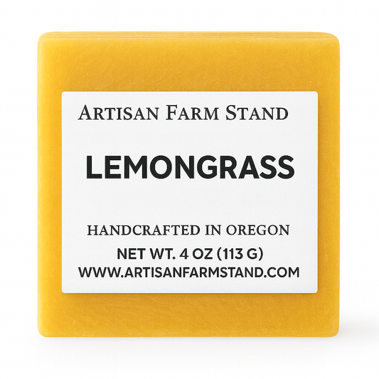 Lemongrass Bar Soap - Artisan Farm Stand