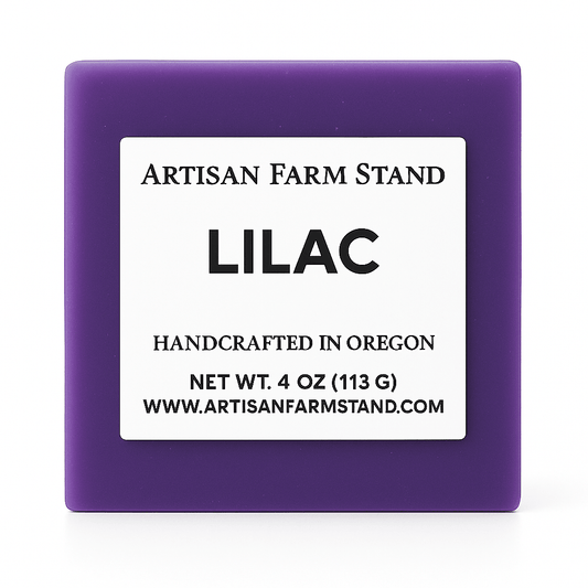 Lilac Bar Soap - Artisan Farm Stand