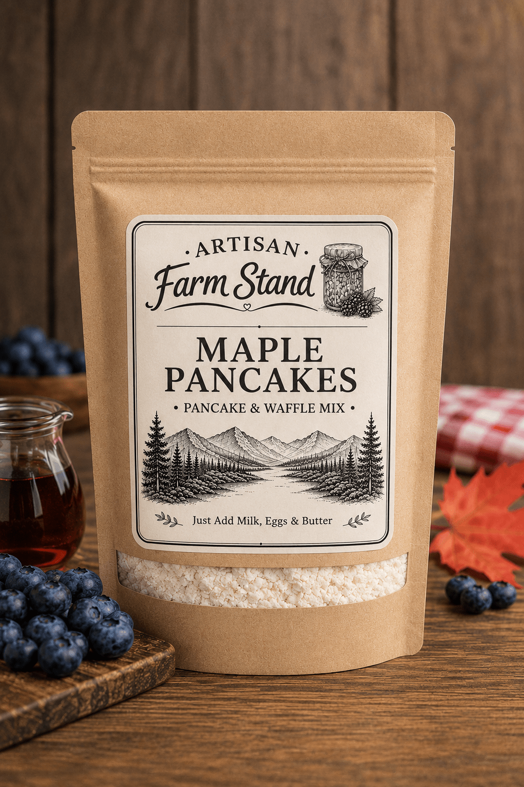 Maple Pancakes - Artisan Farm Stand