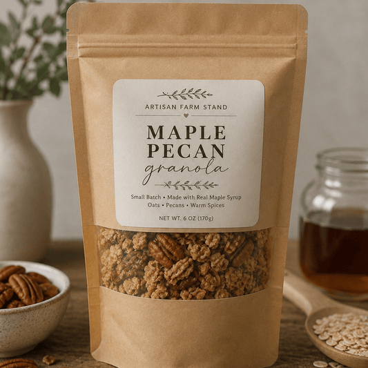 Maple Pecan Granola - Artisan Farm Stand