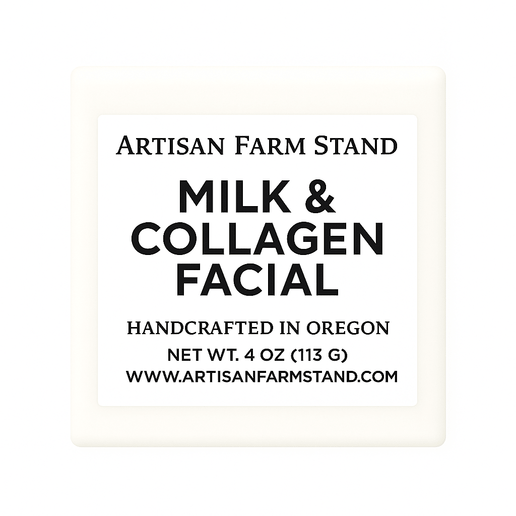 Milk & Collagen Facial Soap - Artisan Farm Stand