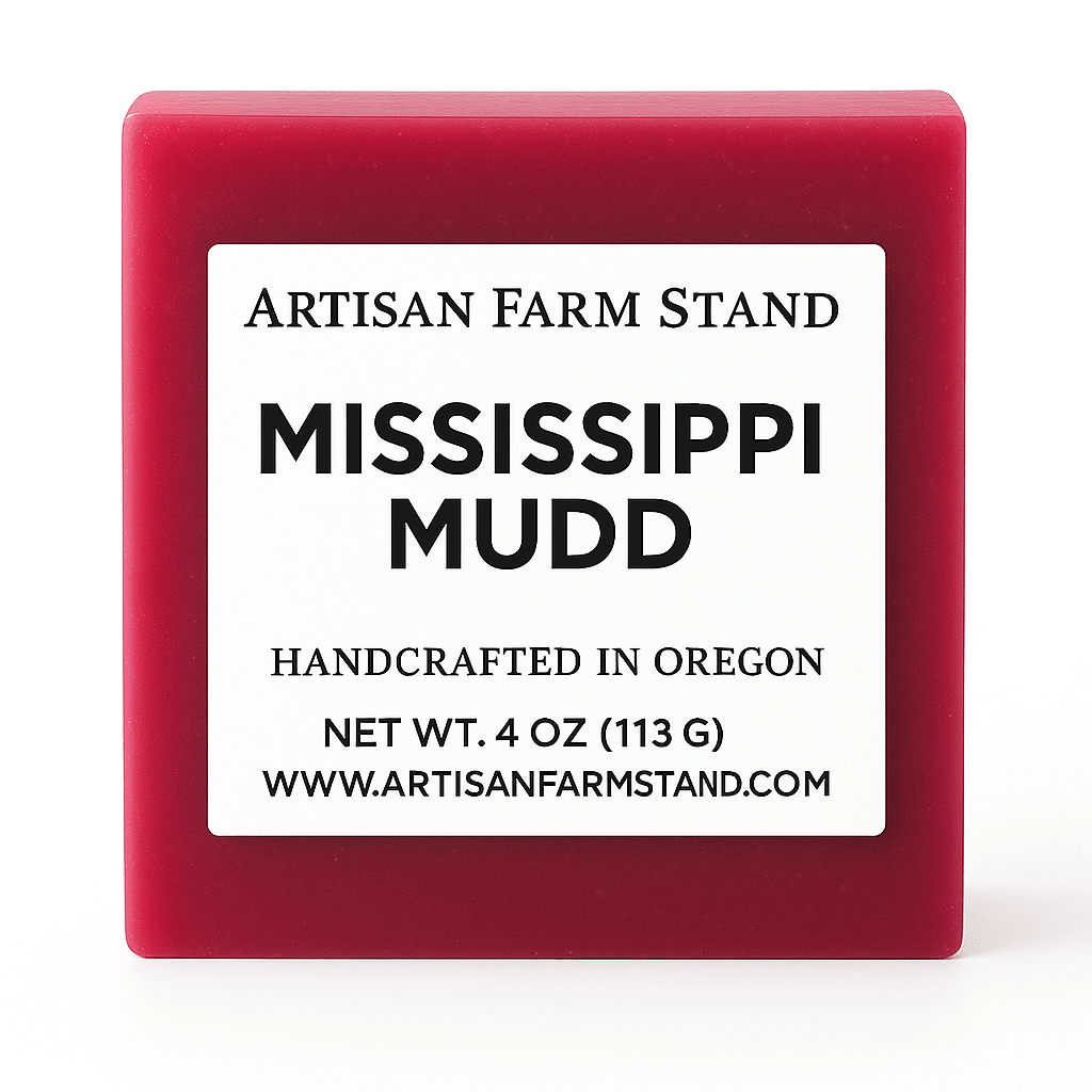 Mississippi Mudd Soap Bar - Artisan Farm Stand