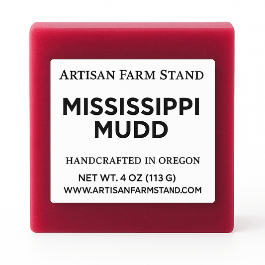 Mississippi Mudd Soap Bar - Artisan Farm Stand