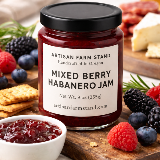 Mixed Berry Habanero Jam - Artisan Farm Stand