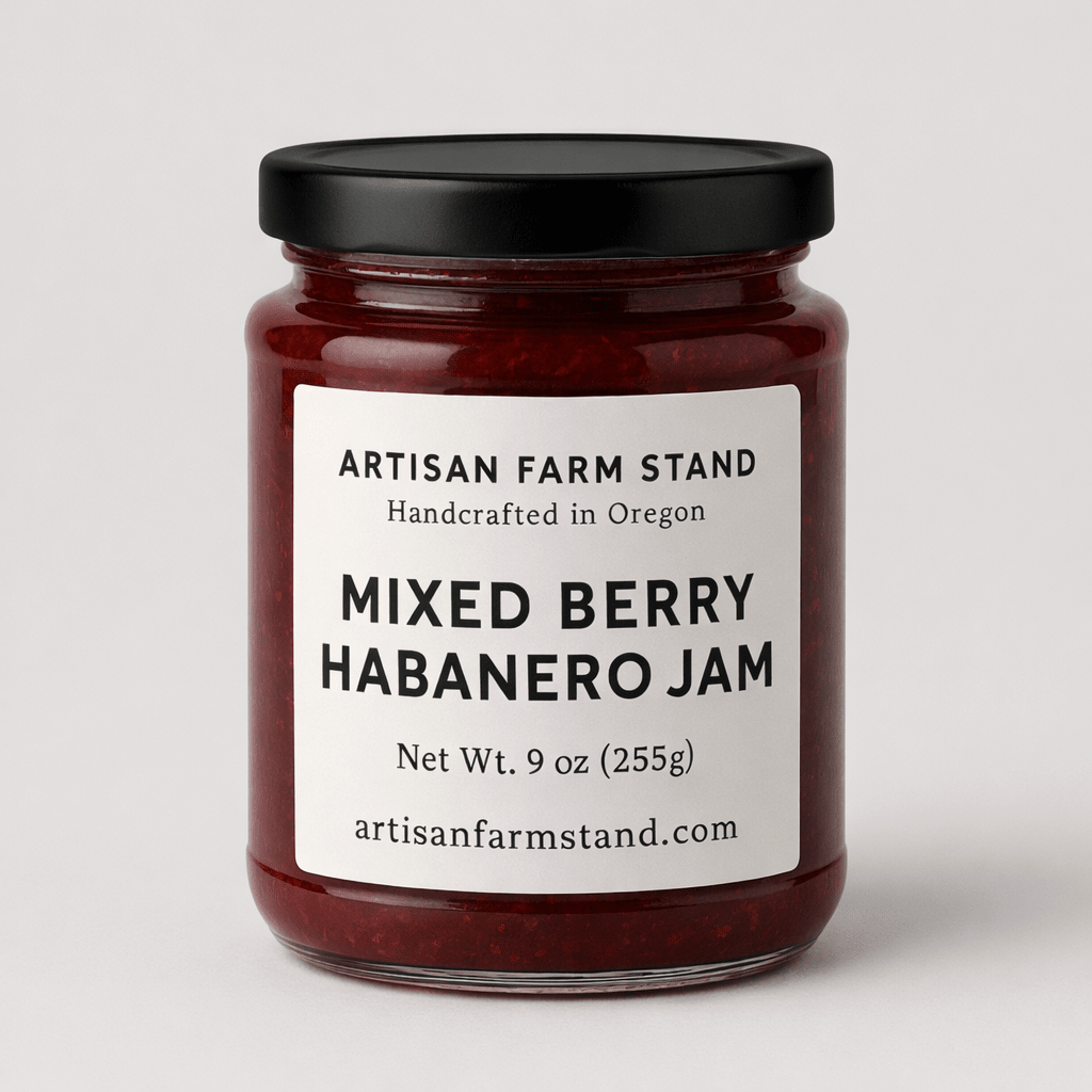 Mixed Berry Habanero Jam - Artisan Farm Stand