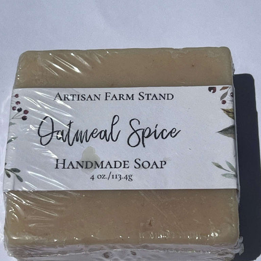 Oatmeal Spice Bar Soap - Artisan Farm Stand