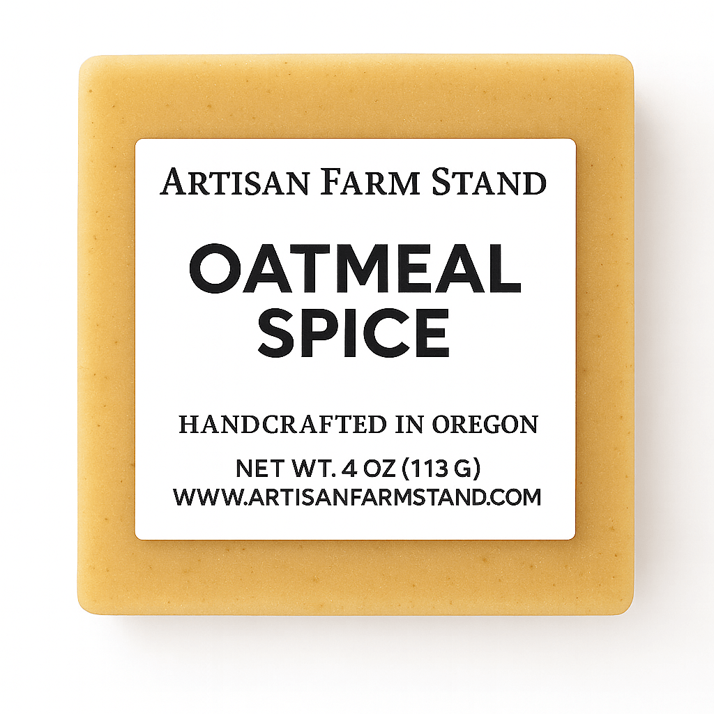 Oatmeal Spice Bar Soap - Artisan Farm Stand