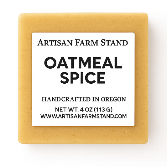 Oatmeal Spice Bar Soap - Artisan Farm Stand