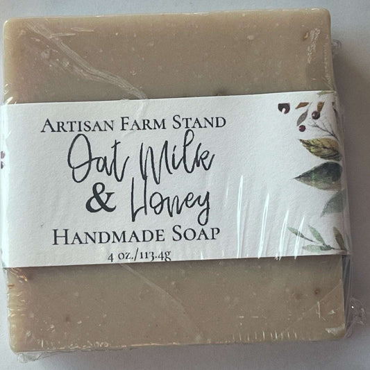 Oatmilk & Honey Bar Soap - Artisan Farm Stand