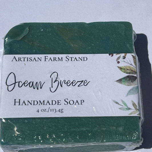 Ocean Breeze Bar Soap - Artisan Farm Stand