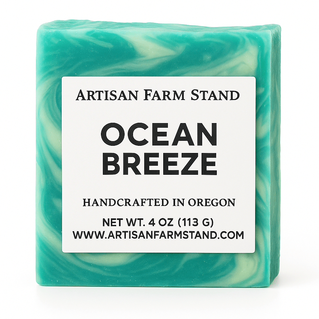 Ocean Breeze Bar Soap - Artisan Farm Stand