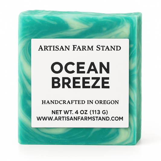 Ocean Breeze Bar Soap - Artisan Farm Stand