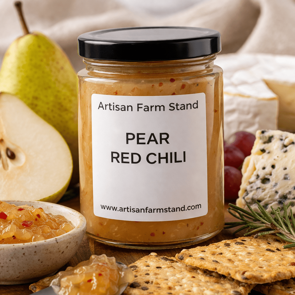 Pear Red Chili - Artisan Farm Stand