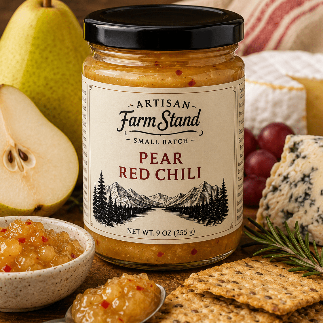 Pear Red Chili - Artisan Farm Stand