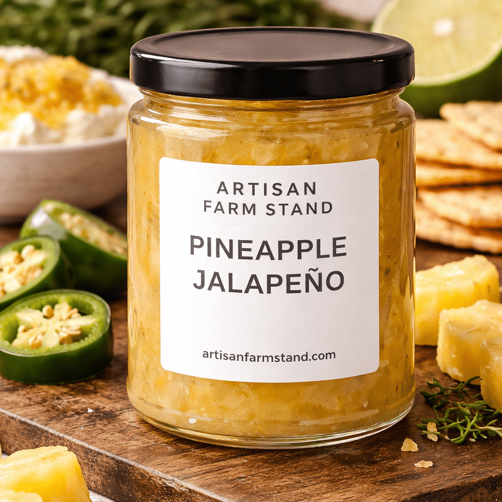 Pineapple Jalapeño Jam - Artisan Farm Stand