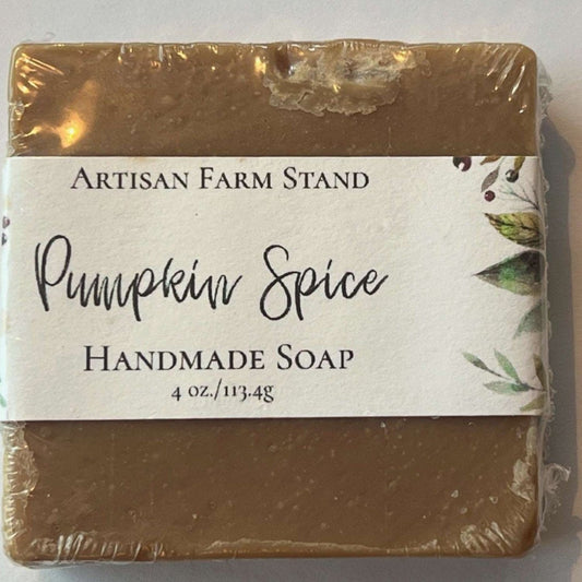 Pumpkin Spice Bar Soap - Artisan Farm Stand