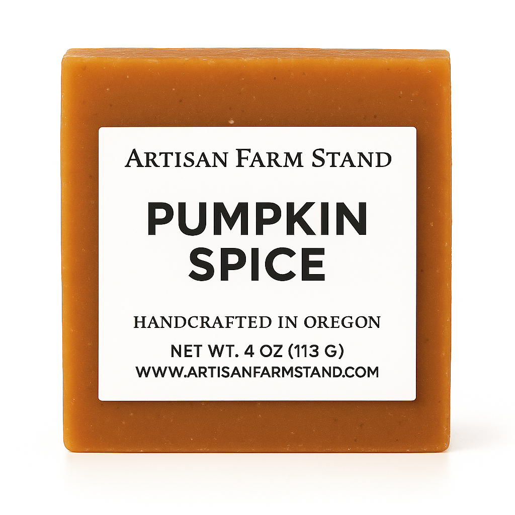 Pumpkin Spice Bar Soap - Artisan Farm Stand