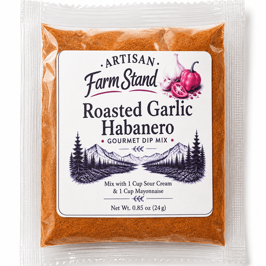 Roasted Garlic Habanero Dip Mix - Artisan Farm Stand