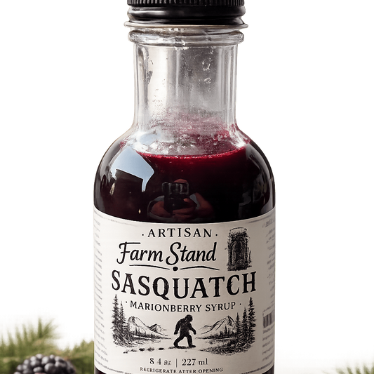 Special Edition Sasquatch Marionberry Syrup - Artisan Farm Stand