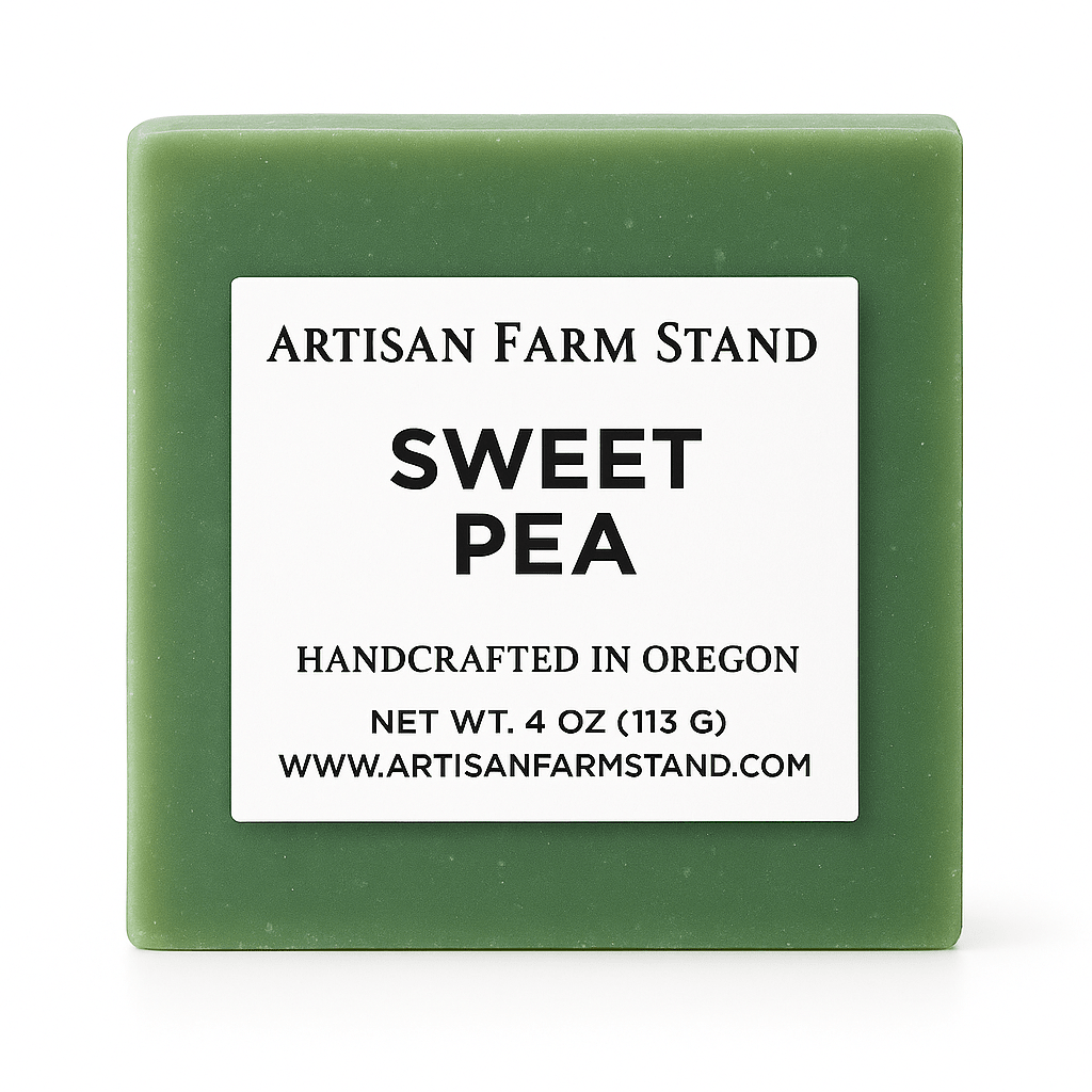 Sweet Pea Bar Soap - Artisan Farm Stand