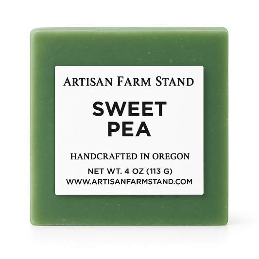 Sweet Pea Bar Soap - Artisan Farm Stand
